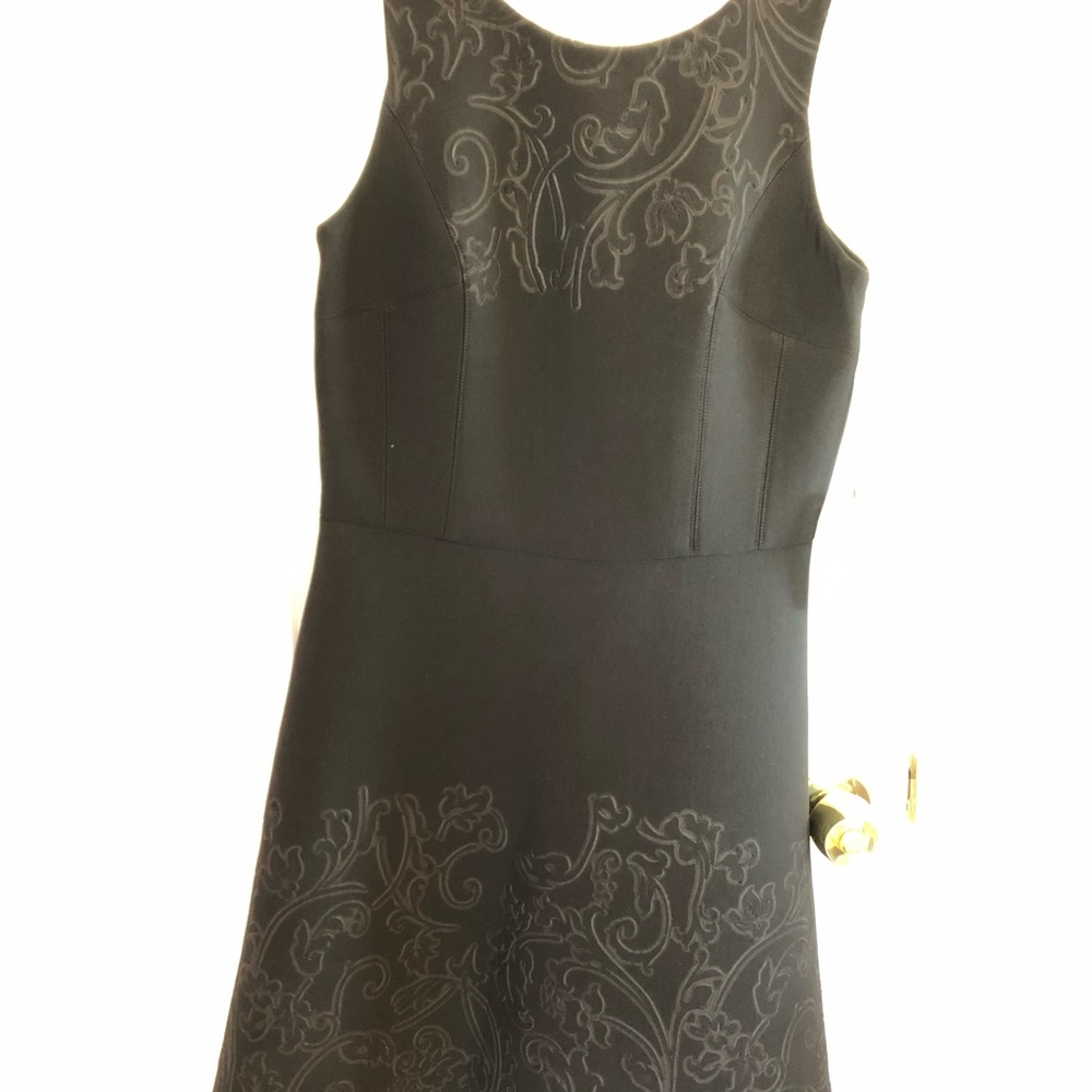 Vera Wang black dress